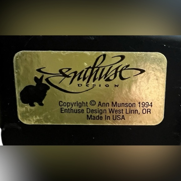 Pair of Bird & Flower Votive Black Metal Cutout Candle Holder Enthuse Design EUC - Picture 6 of 6